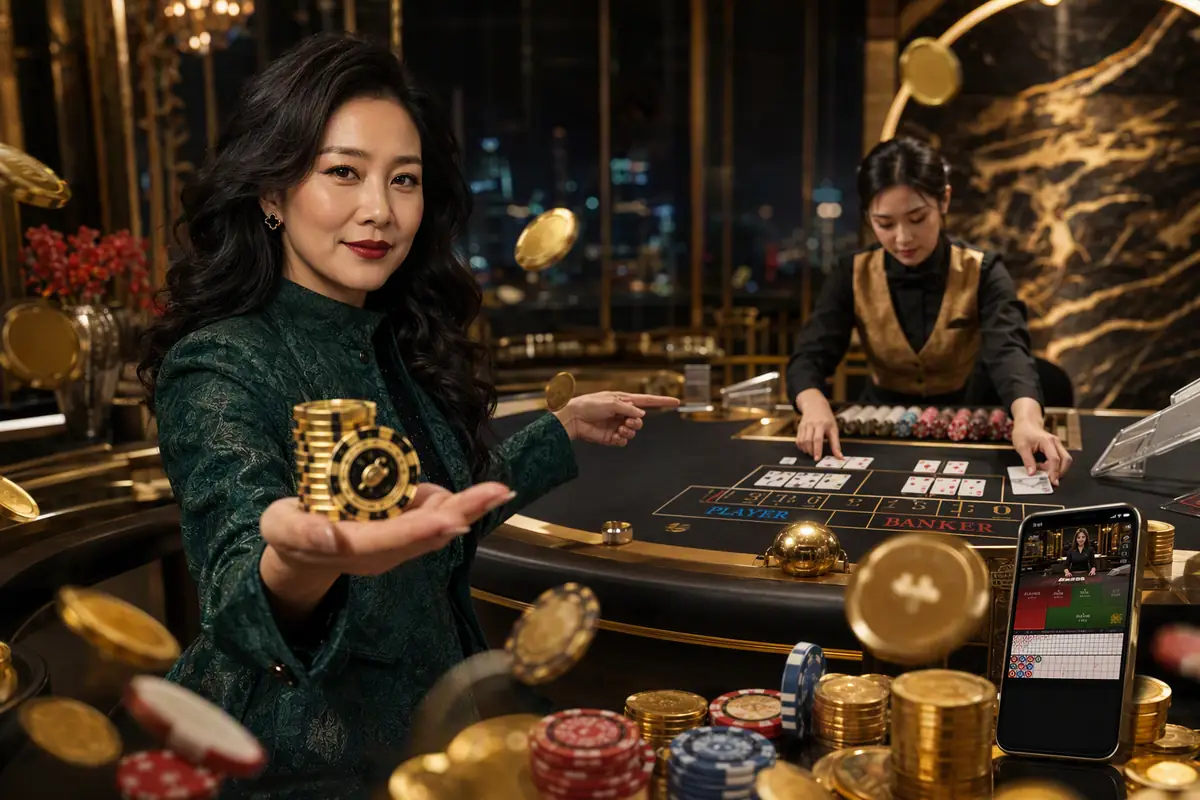 lgd88 Casino permainan baccarat dealer langsung