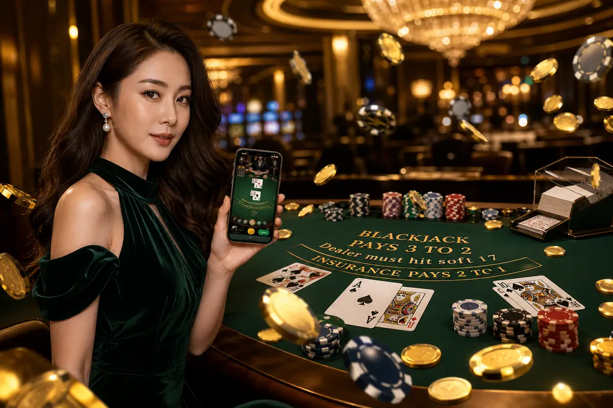 lgd88 Casino meja live dealer baccarat